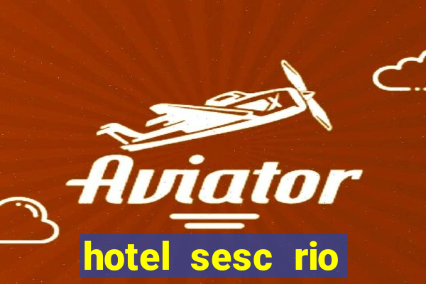 hotel sesc rio grande do norte